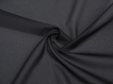 How do woven interlinings cope with the challenges of high temperatures on clothing fabrics?